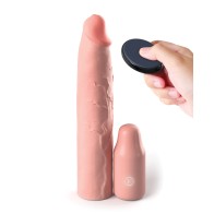 Fantasy X-tensions Elite Vibrating Sleeve with Remote