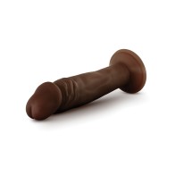 Blush Dr. Skin Plus 6" Posable Dildo Chocolate