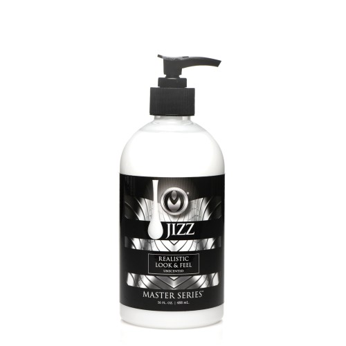 Master Series Unscented Jizz Body Glide for Intimate Pleasure