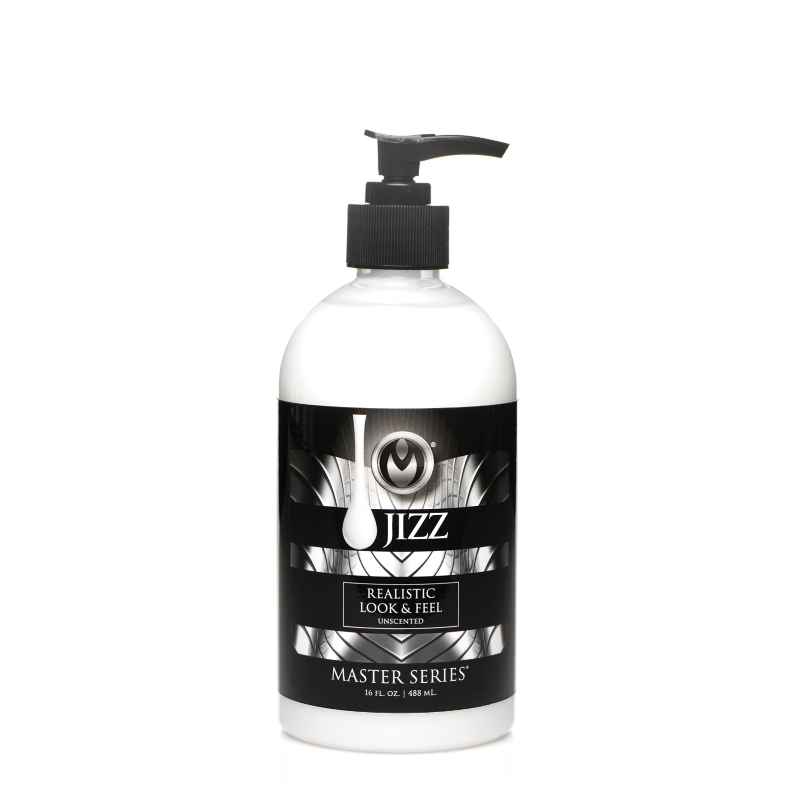 Master Series Unscented Jizz Body Glide for Intimate Pleasure