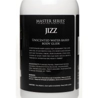 Deslizante Corporal Sin Aroma Jizz de Master Series para Placer Íntimo