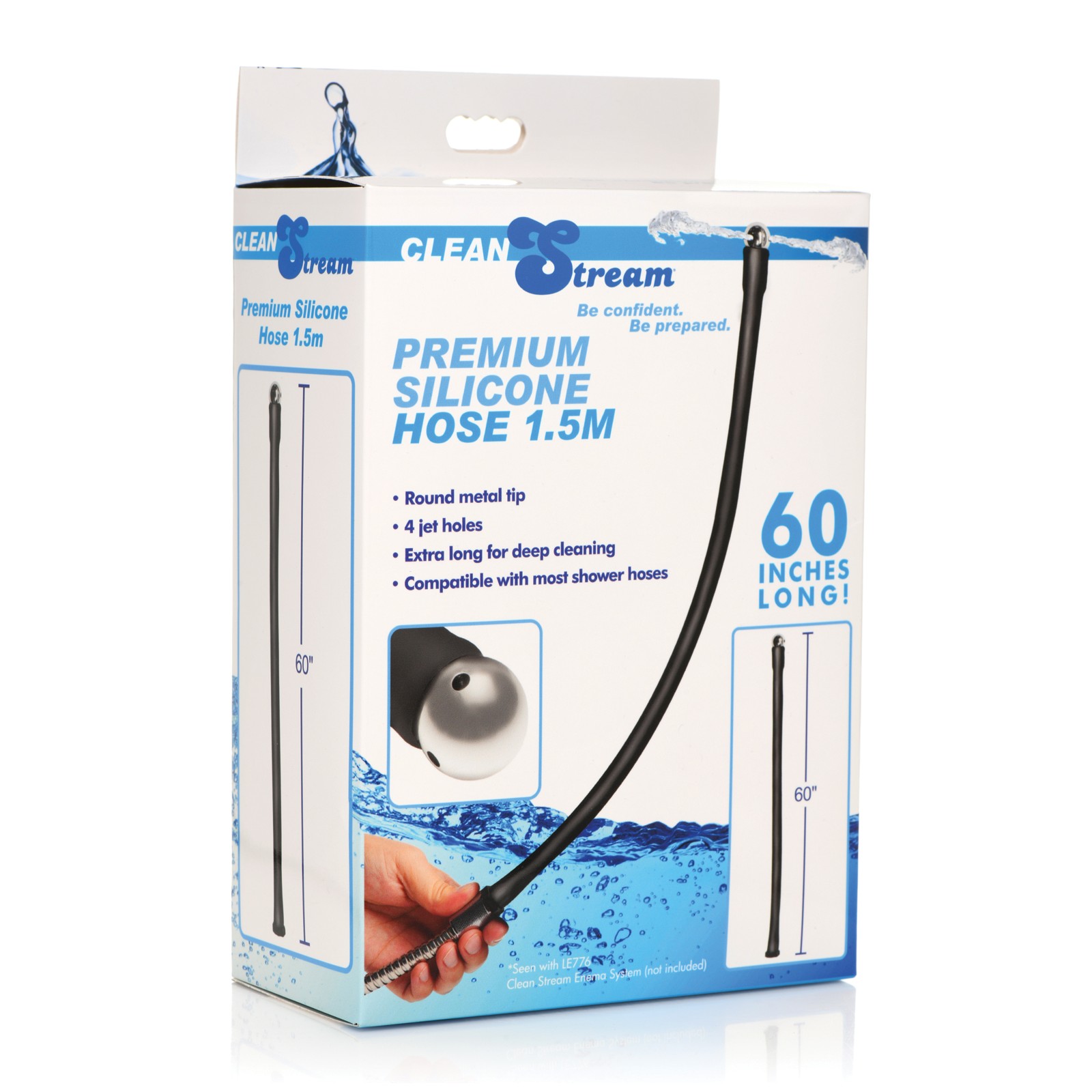 Clean Stream 60 Long Premium Silicone Hose