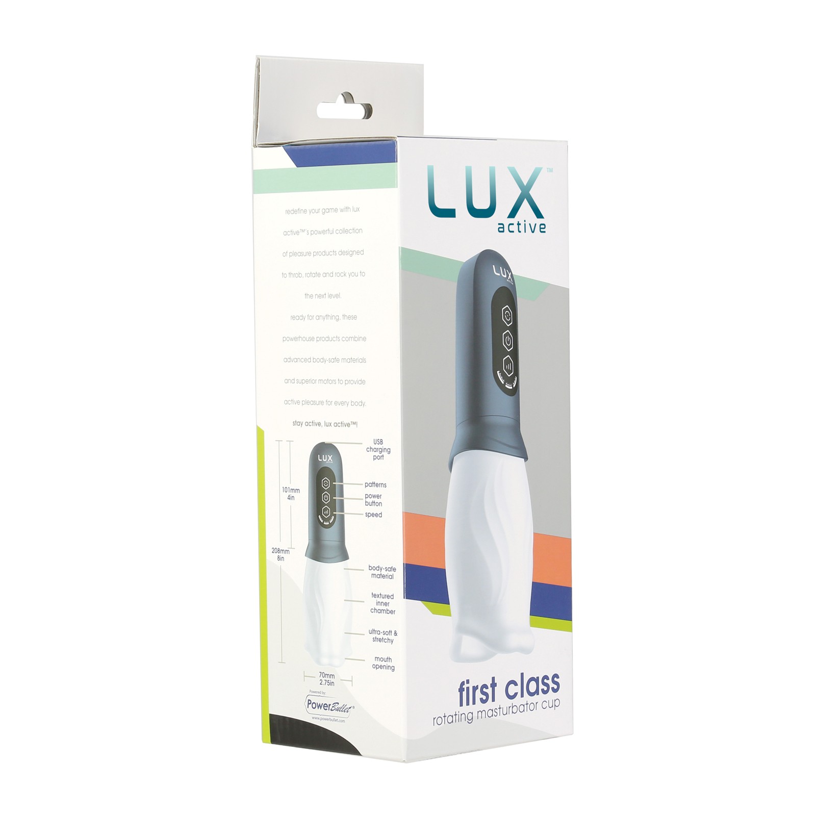 Lux Active First Class Rotating Cup