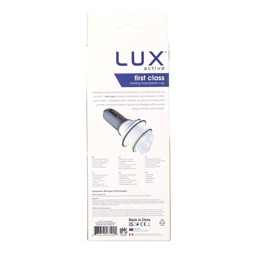 Lux Active First Class Rotating Cup