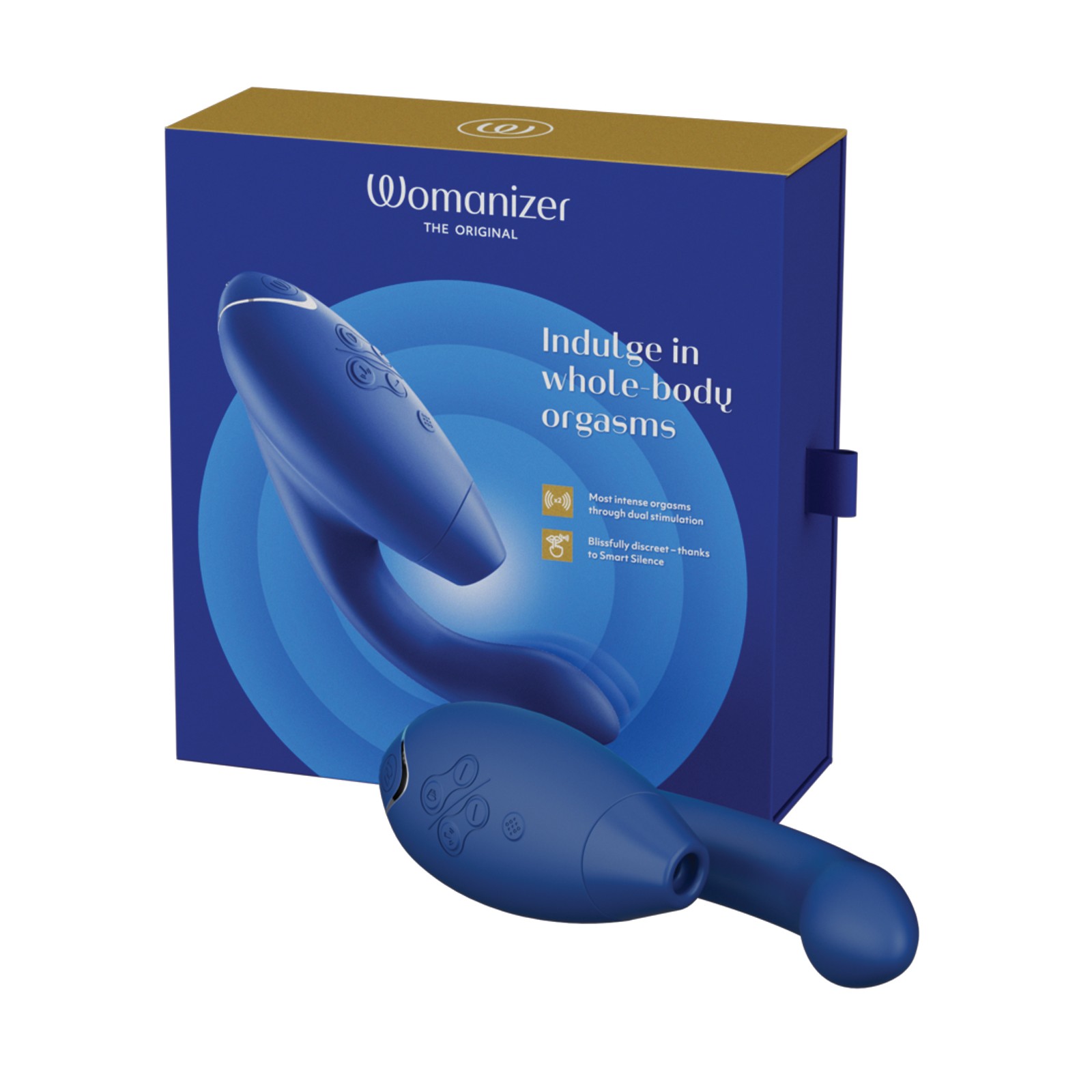 Womanizer Duo 2 High Quality Rabbit Toy