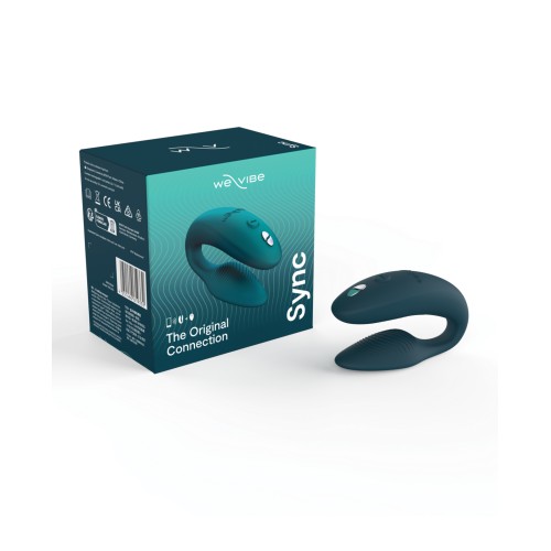 We-Vibe Sync 2 Couples Vibrator Green Velvet