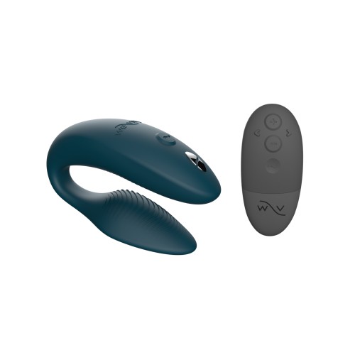 We-Vibe Sync 2 Couples Vibrator Green Velvet