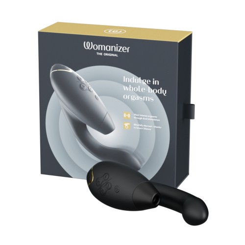 Womanizer Duo 2 Rabbit Vibrator Black