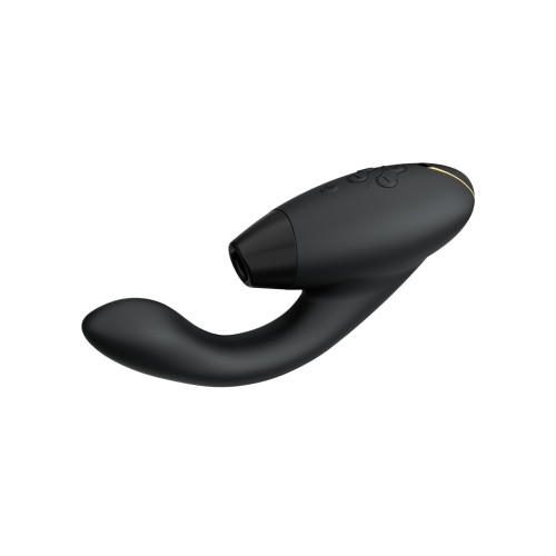 Womanizer Duo 2 Rabbit Vibrator Black