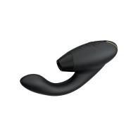 Womanizer Duo 2 Rabbit Vibrator Black