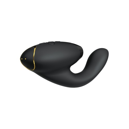 Womanizer Duo 2 Rabbit Vibrator Black