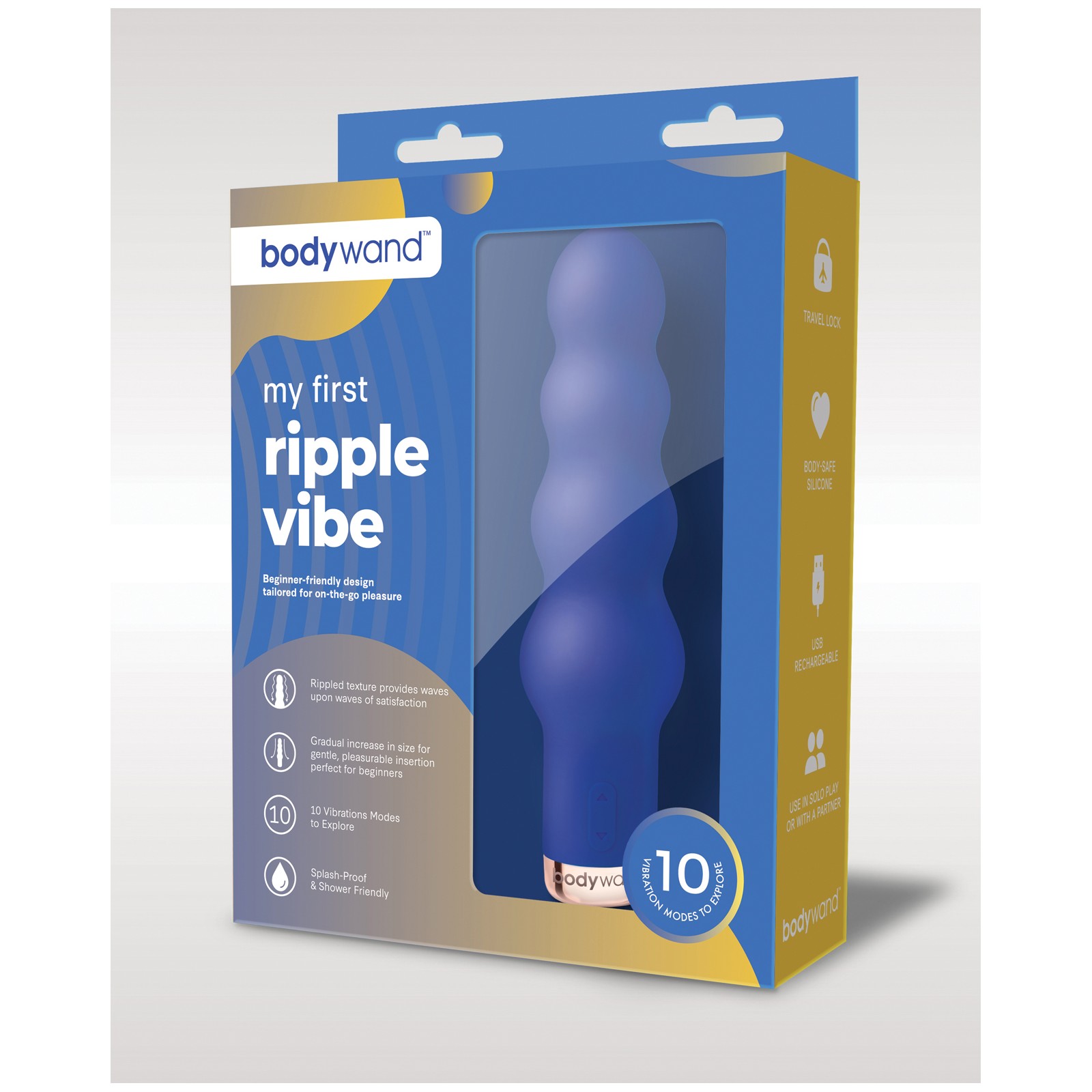 Bodywand My First Ripple Vibe Azul