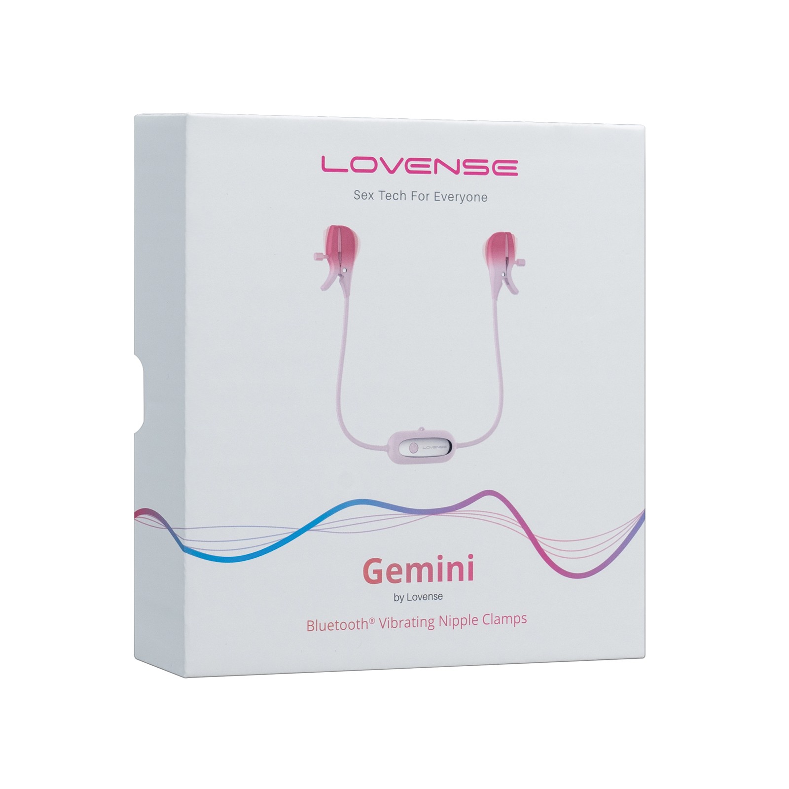 Lovense Gemini Vibrating Nipple Clamps for Sensational Pleasure