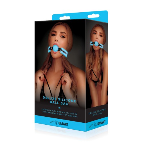 WhipSmart Glow in the Dark Silicone Ball Gag