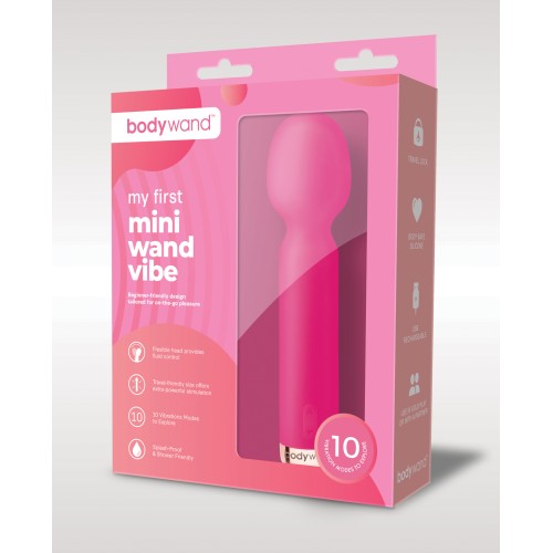 Mi Primer Mini Vibrador en Rosa