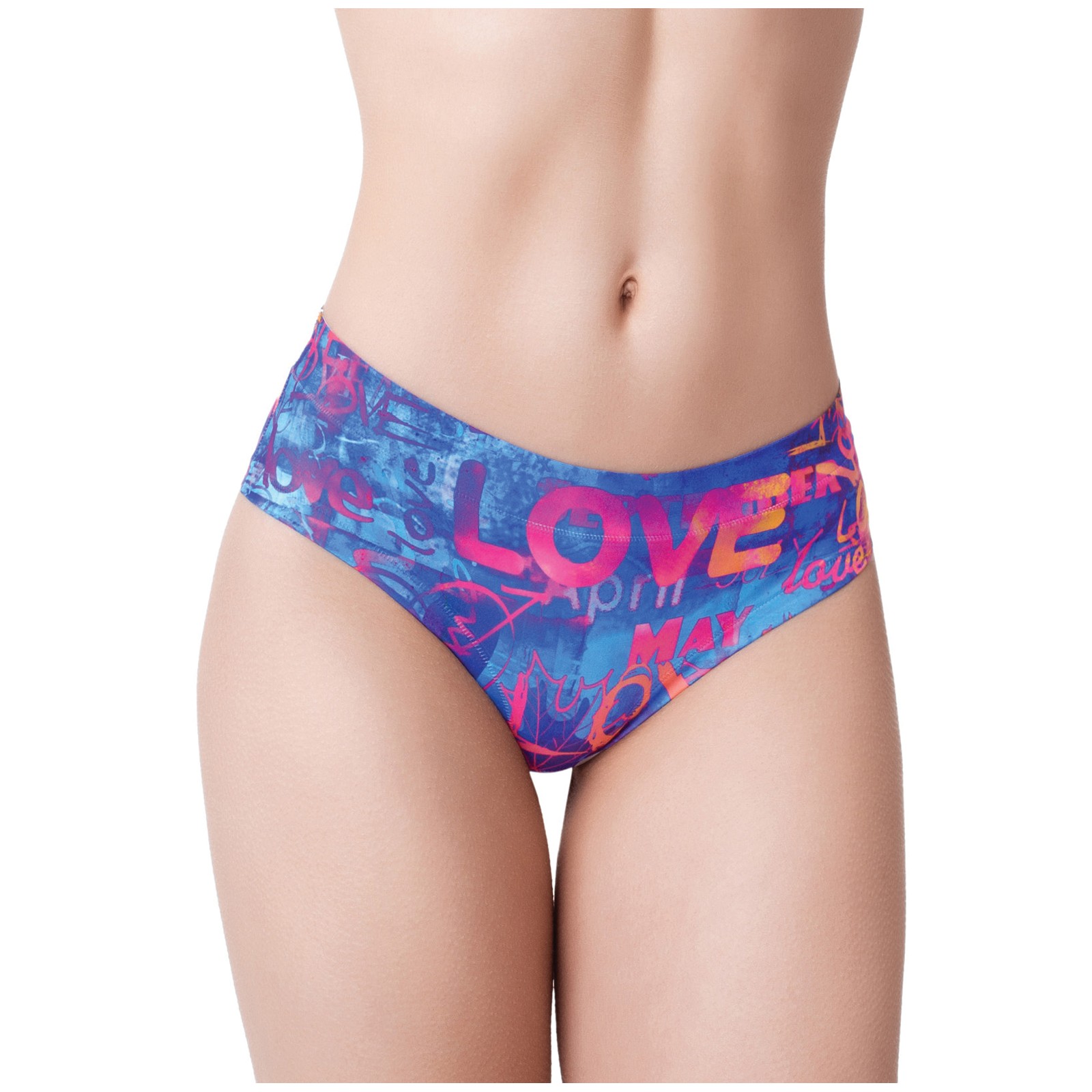 Slip Impreso Graffiti Mememe Love Grande