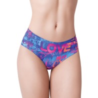 Mememe Love Graffiti Printed Slip - MD