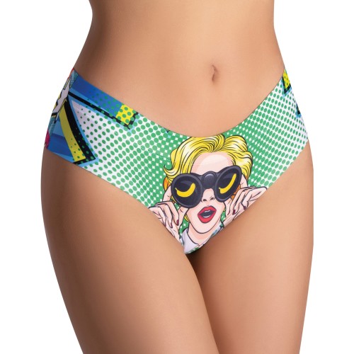 Slip Impreso Mememe Comics Curious Girl Grande