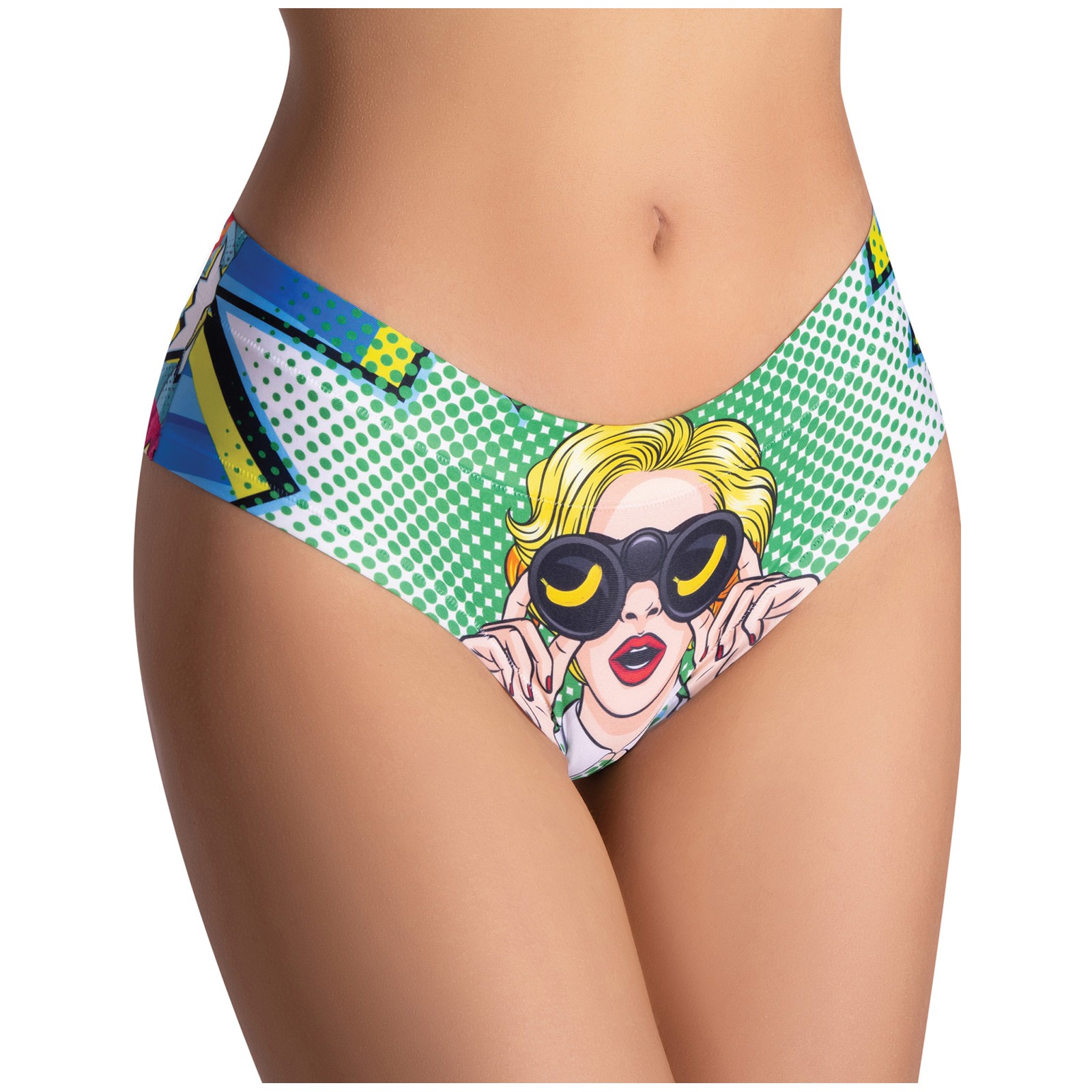 Slip Impreso Mememe Comics Curious Girl Grande