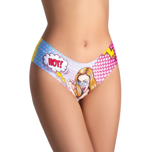 Slip Impreso Hot Girl de Mememe Comics - LG