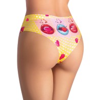 Slip Impreso Hot Girl de Mememe Comics - LG