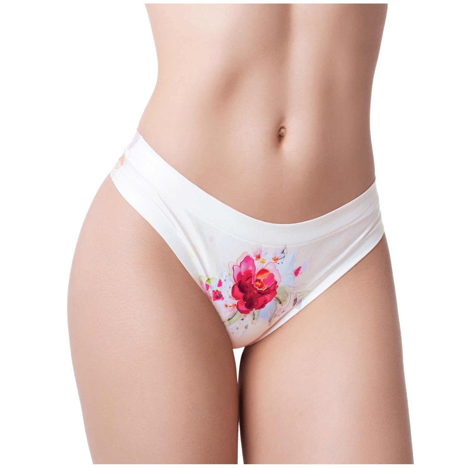 String Mememe Flower Power Estampado de Rosas