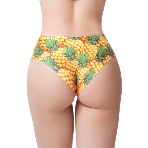 Mememe Fresh Summer Pineapple Printed Slip