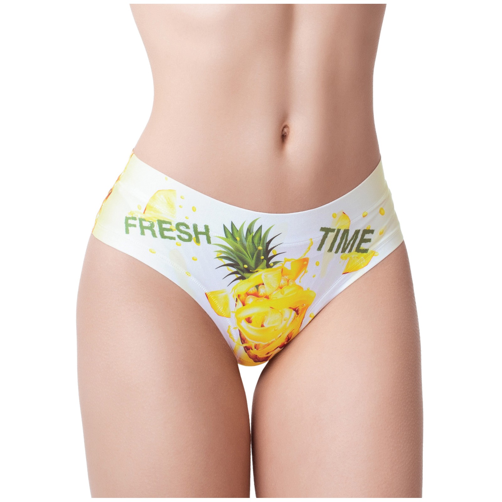 Mememe Fresh Summer Slip Impreso de Piña - Cómodo MD