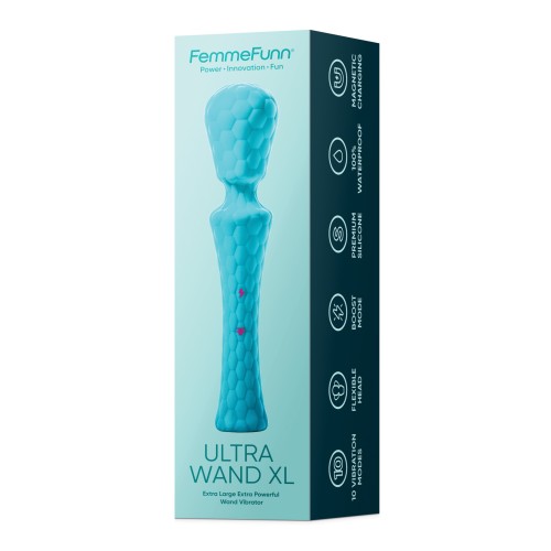 Femme Funn Ultra Wand XL Turquesa