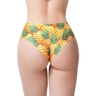 Mememe Fresh Summer Pineapple Printed Panty - Small