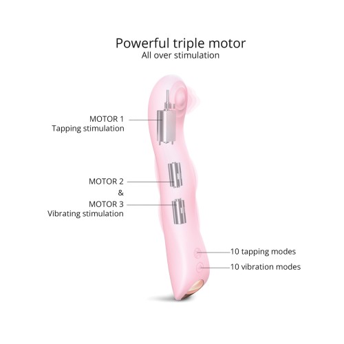 Multi-Function Love to Love Swap Vibrator