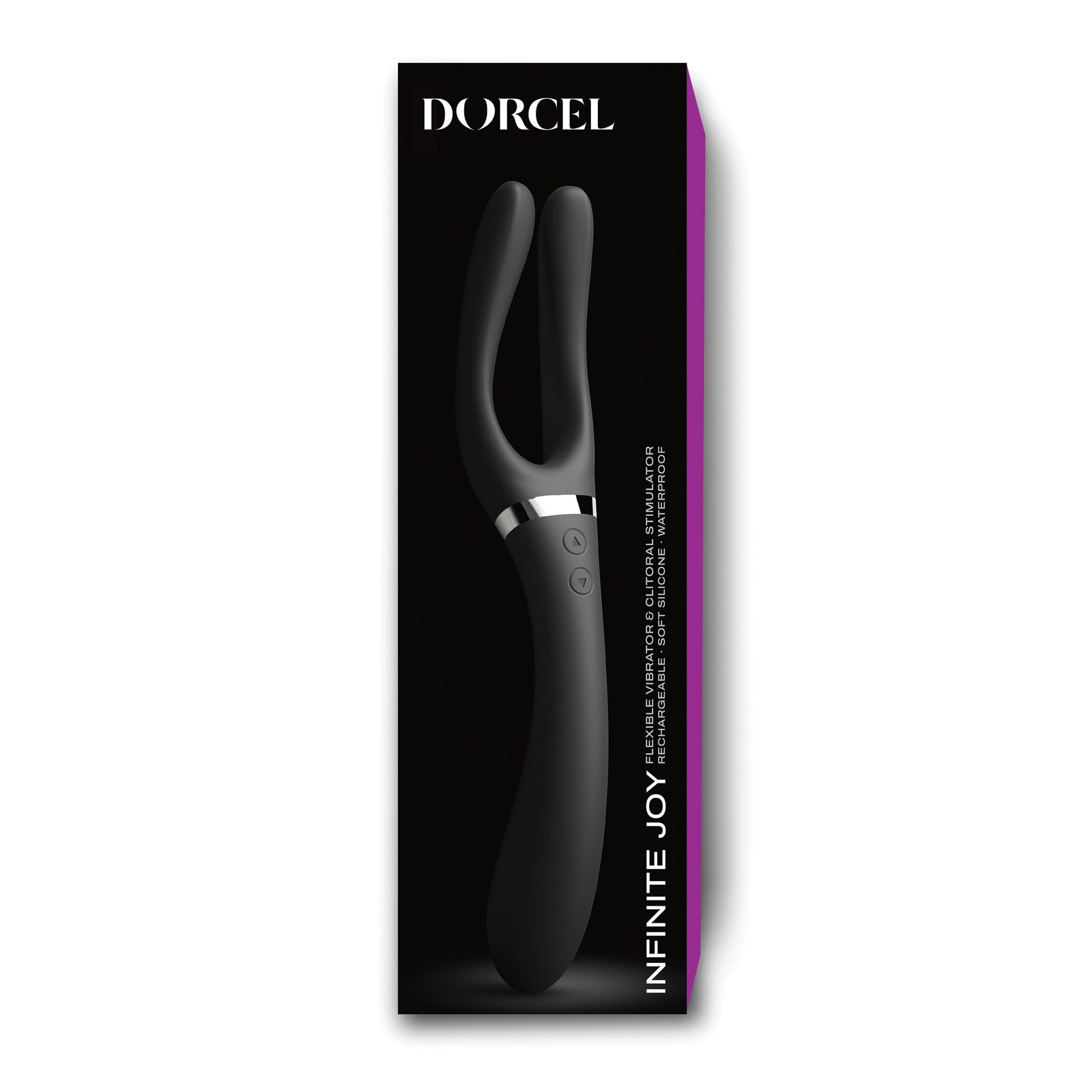 Dorcel Infinite Joy Bendable Vibrator for Limitless Pleasure