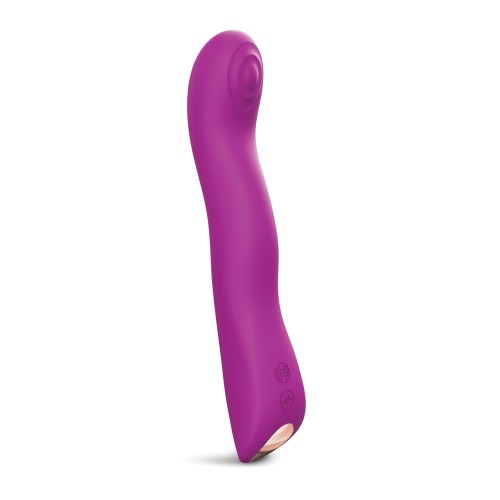 Love to Love Swap Tapping Vibrator - Sweet Orchid