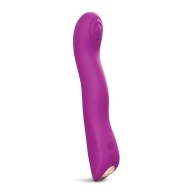 Love to Love Swap Tapping Vibrator - Sweet Orchid