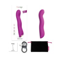 Love to Love Swap Tapping Vibrator - Sweet Orchid