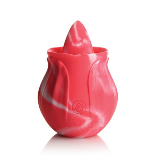 Curve Toys Gossip Licking Rose - Pink Twirl Pleasure