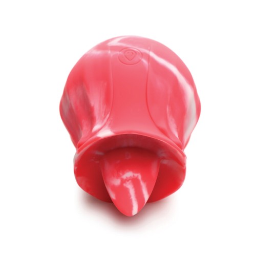 Rose Licking Gossip de Curve Toys - Rosa Placer