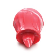 Curve Toys Gossip Licking Rose - Pink Twirl Pleasure