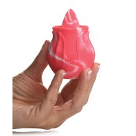 Curve Toys Gossip Licking Rose - Pink Twirl Pleasure