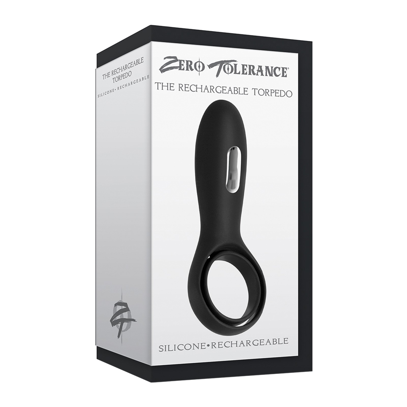 Zero Tolerance Rechargeable Torpedo - Black