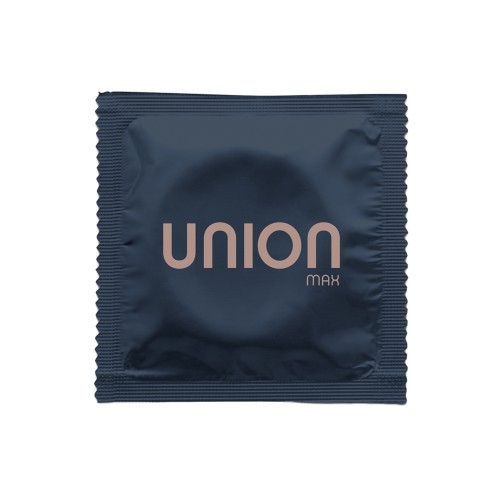 Union Max Condom Pack 12