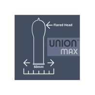 Union Max Condom Pack 12