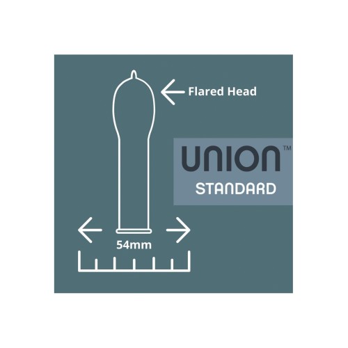 Condón Union Standard - Paquete de 12