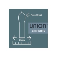 Condón Union Standard - Paquete de 12