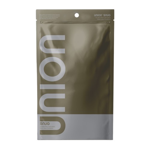 Union Snug Condom Pack of 12