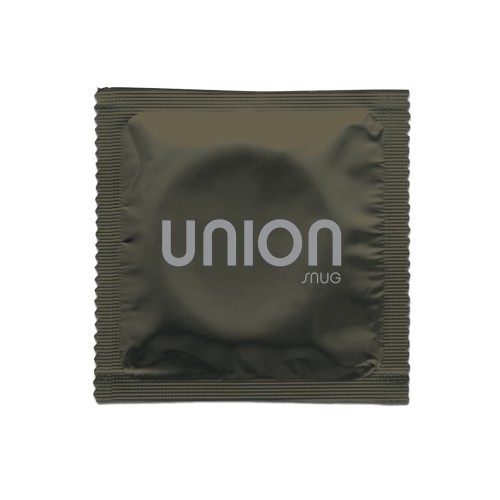 Condomes Union Snug Paquete de 12