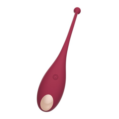 Adrien Lastic Inspiration Clitoral Stimulator & Vibrating Egg - Red