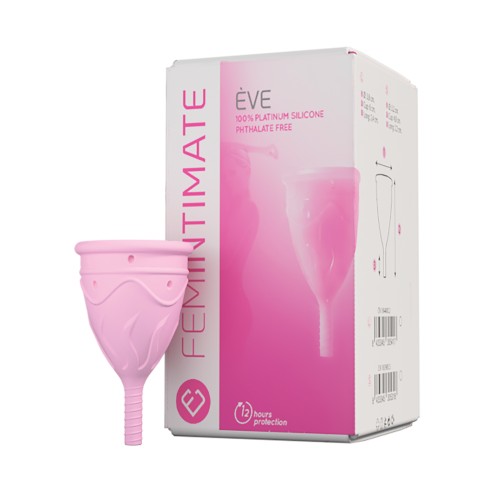 Copa Menstrual Eve Pequeña para Comodidad e Higiene