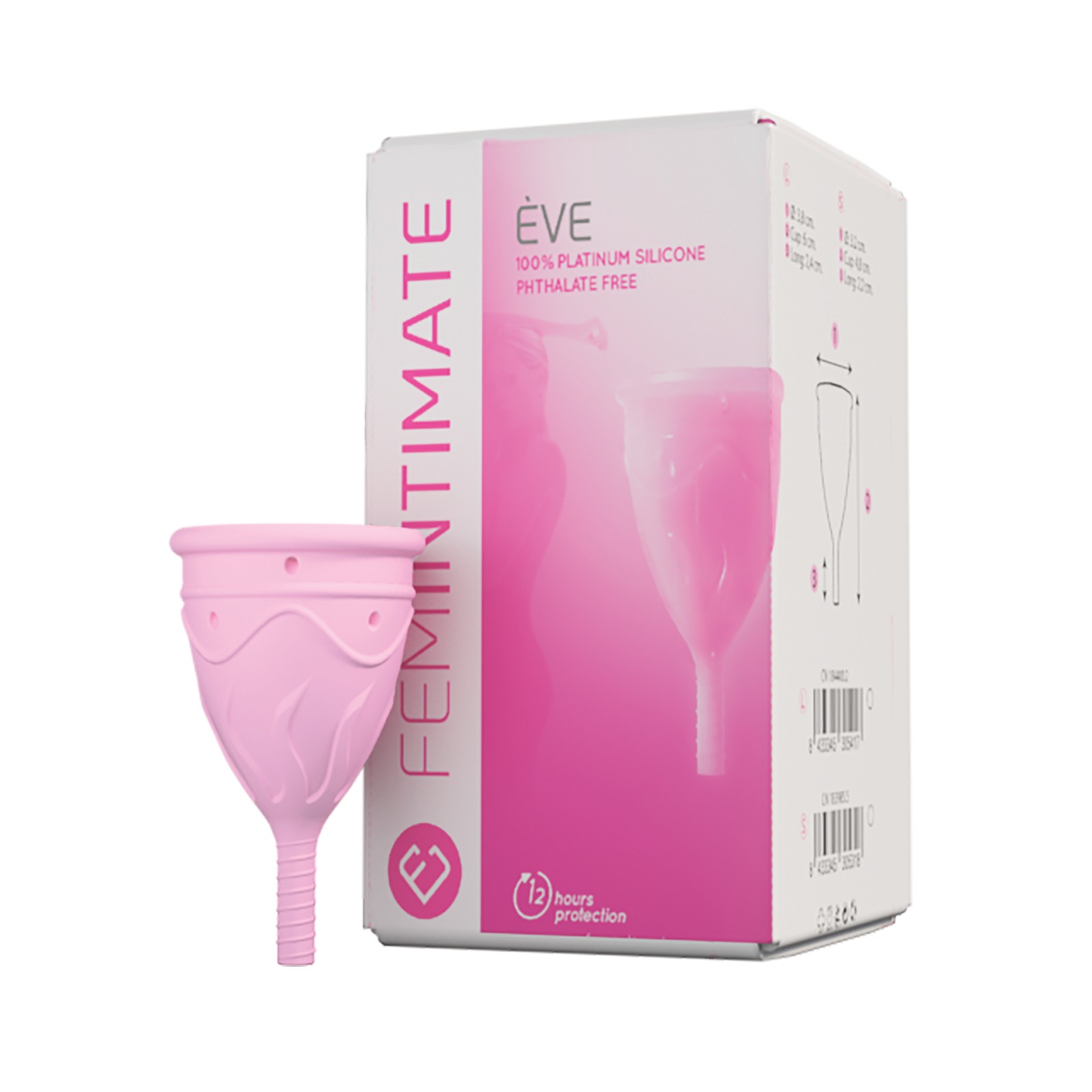 Copa Menstrual Eve Pequeña para Comodidad e Higiene