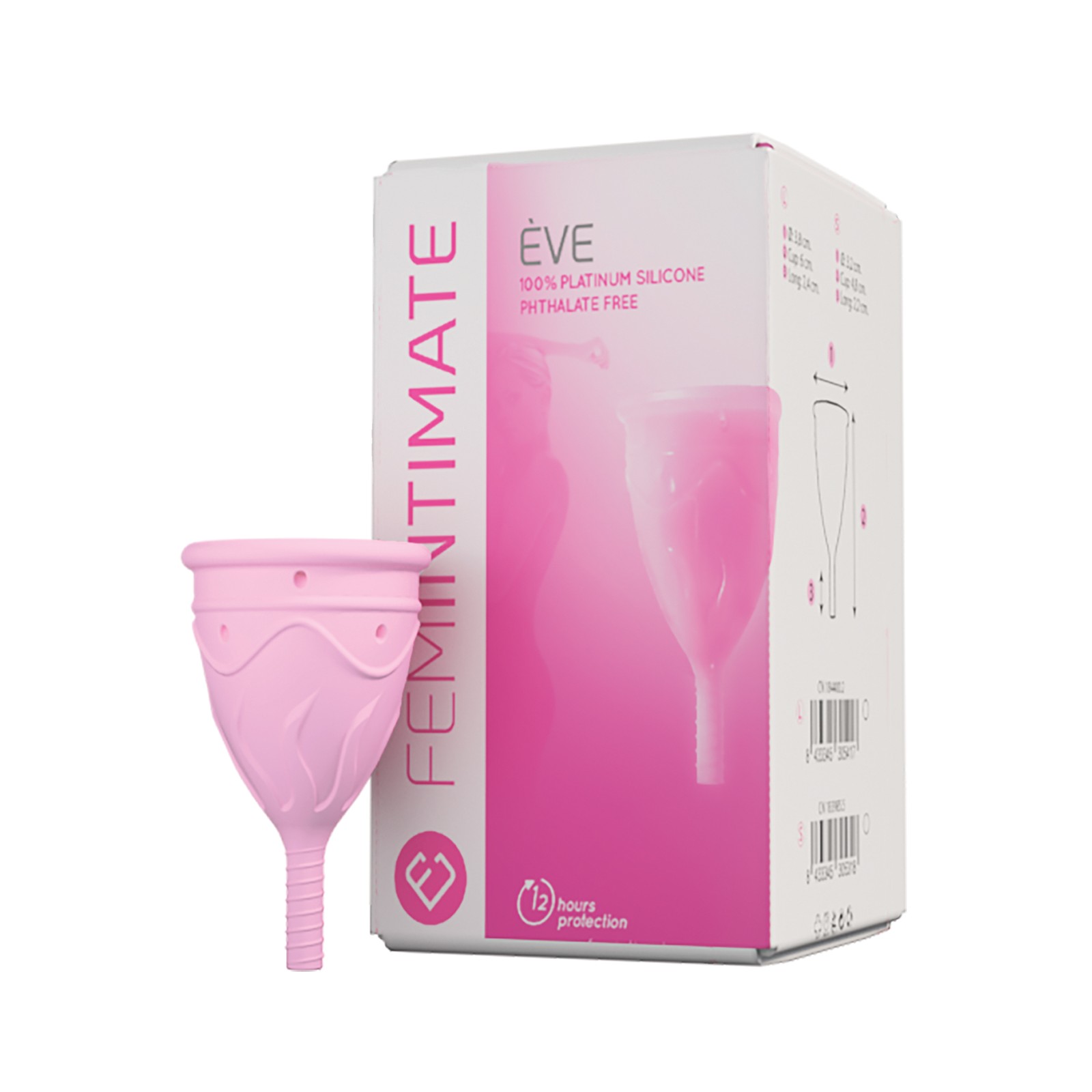 Femintimate Eve Cup Menstrual Large